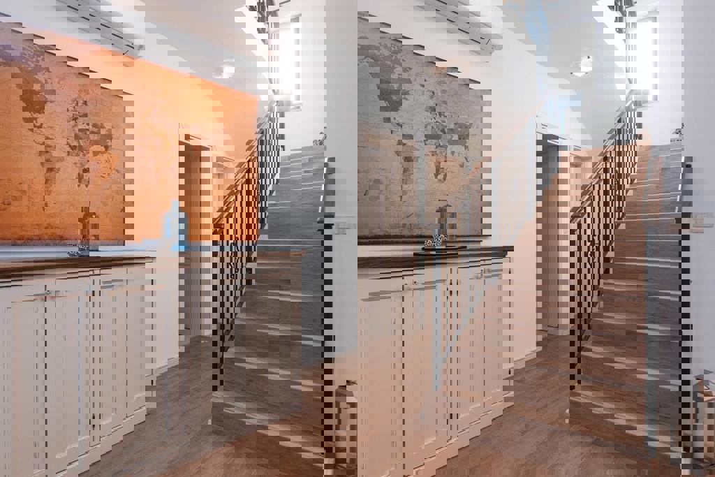 Villa indipendente con piscina - vista mare